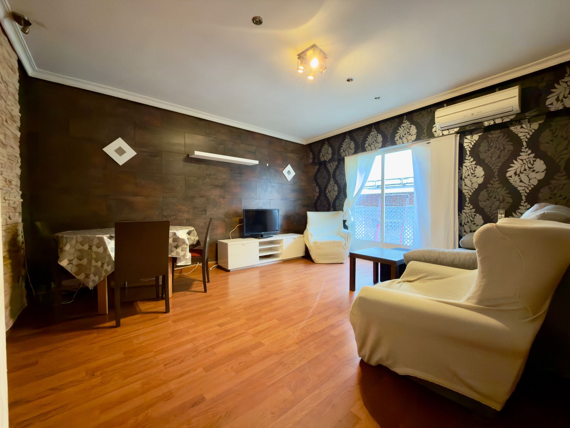 Living room of Flat for sale in Talavera de la Reina  with Air Conditioner, Heating and Terrace