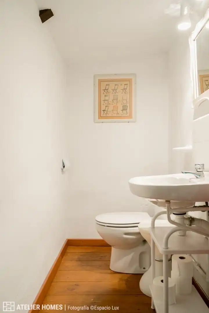 Bathroom of Houses for sale in Canfranc, Huesca