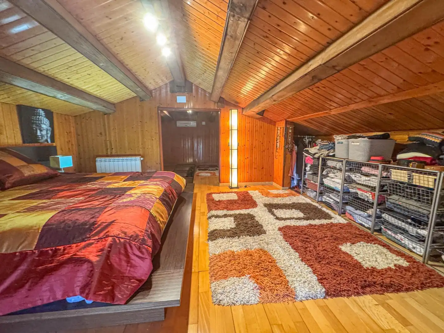 Habitación de Casa o chalet en venta en Sant Esteve Sesrovires con Aire acondicionado, Calefacción y Balcón