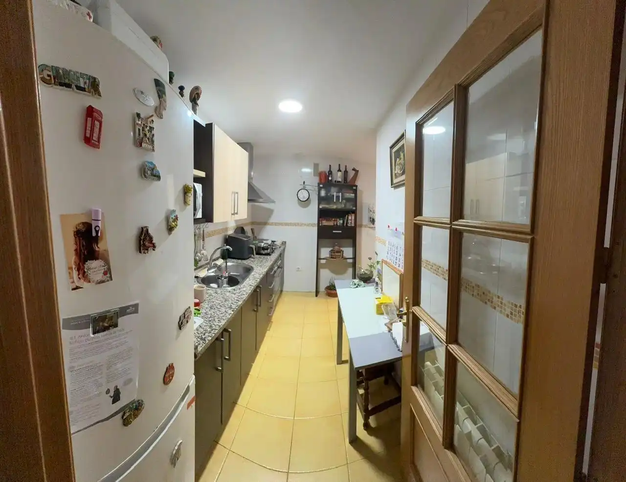 Kitchen of Flat for sale in Badajoz