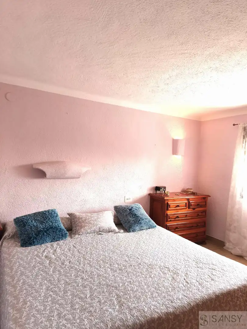 Bedroom of Houses for sale in Jávea / Xàbia  with Air Conditioner, Heating and Terrace