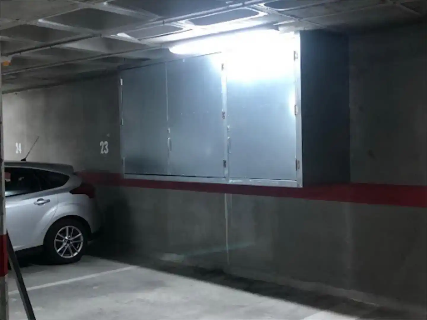 Parking of Flat for sale in Manacor  with Air Conditioner and Balcony