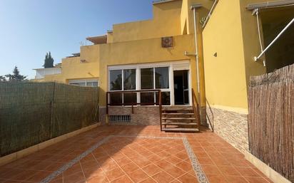 Exterior view of Single-family semi-detached for sale in Alicante / Alacant  with Air Conditioner, Terrace and Balcony