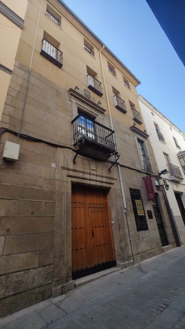 Exterior view of Flat for sale in Plasencia  with Air Conditioner, Heating and Terrace