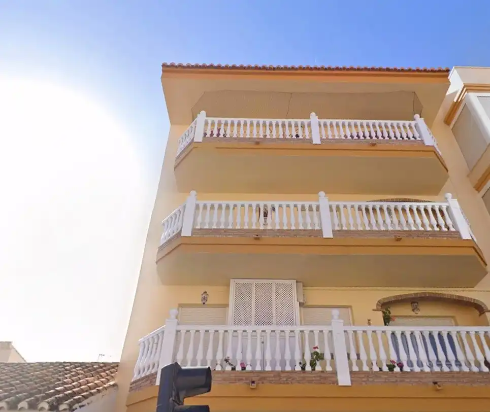 Vista exterior de Casa o xalet en venda en Torrox