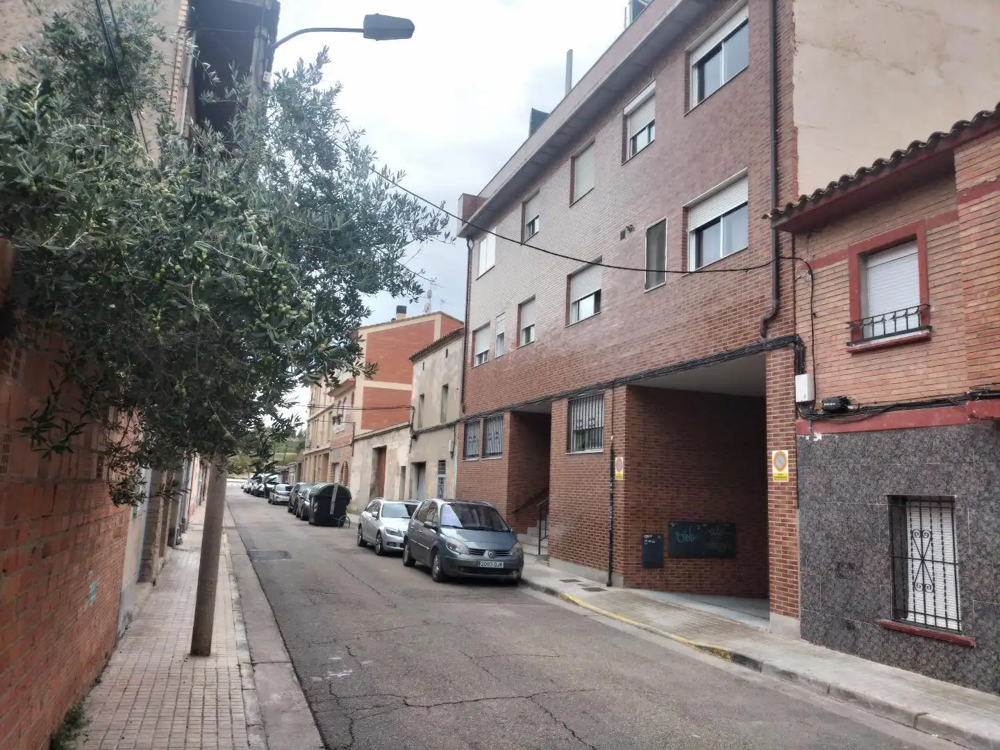 Vista exterior de Garatge en venda en Zaragoza