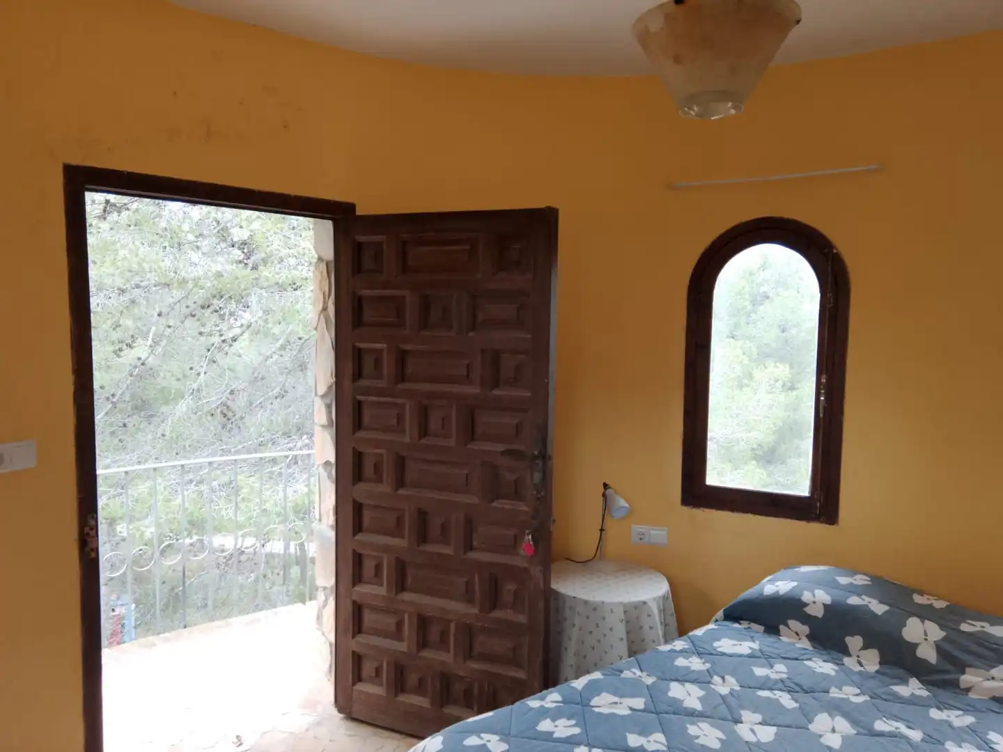 Dormitori de Casa o xalet en venda en Tibi amb Calefacció, Jardí privat i Terrassa