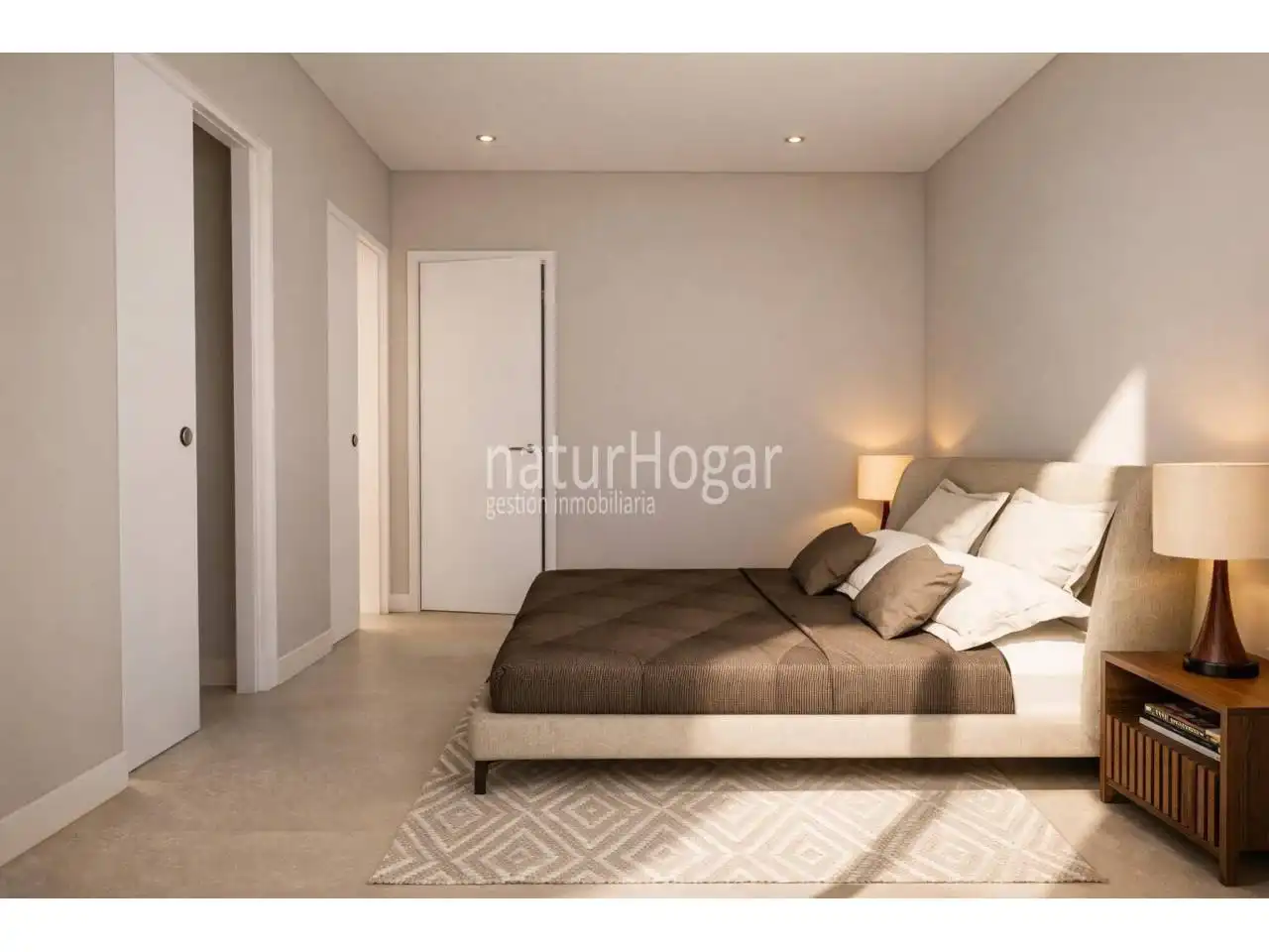 Bedroom of Houses for sale in La Pobla de Vallbona  with Air Conditioner, Private garden and Swimming Pool