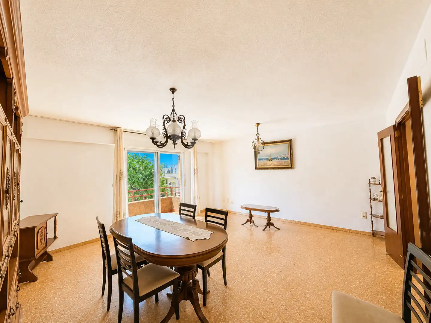 Dining room of Flat for sale in Dénia  with Air Conditioner