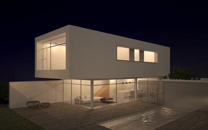 Exterior view of House or chalet for sale in Moraira  with Air Conditioner, Heating and Terrace