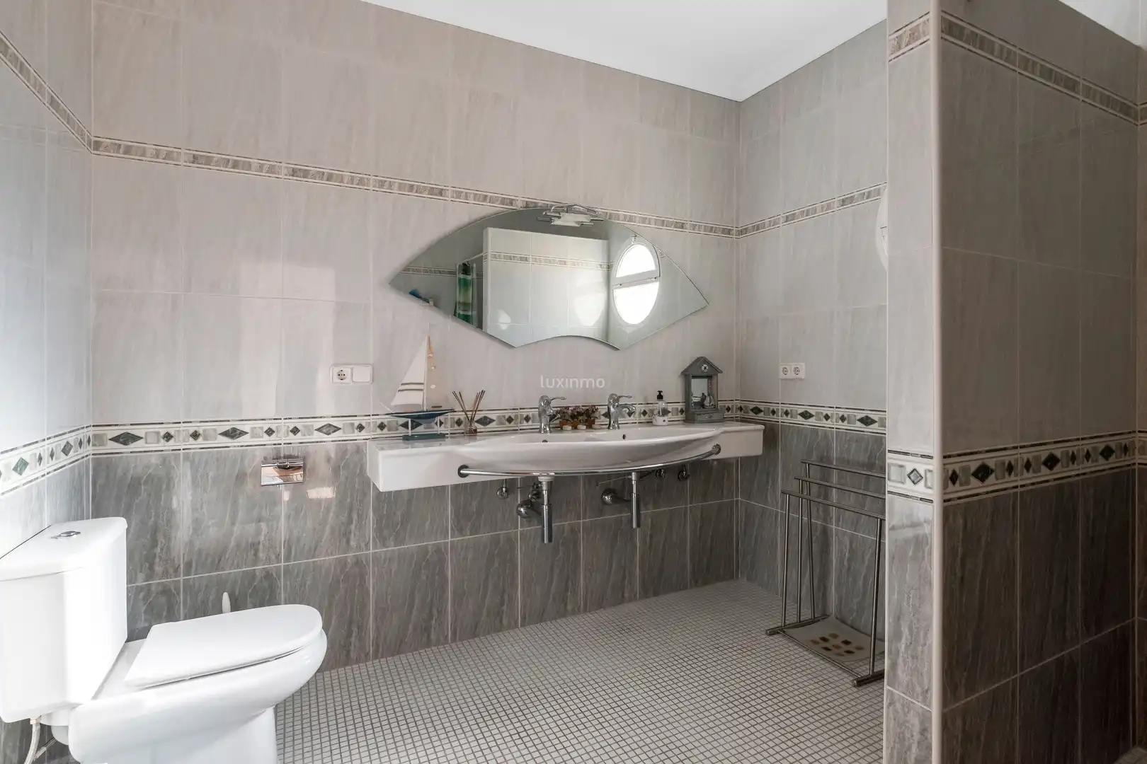 Baño de Casa o chalet en venta en Altea con Aire acondicionado, Terraza y Piscina