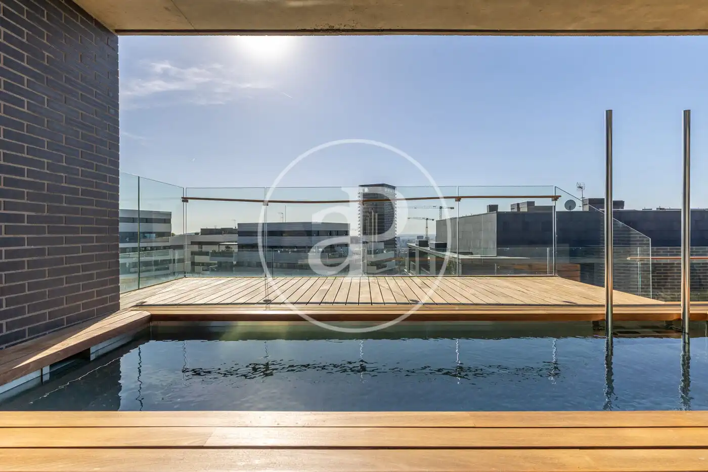 Ático de obra nueva con piscina en venta en Finestrelles, imagen 7