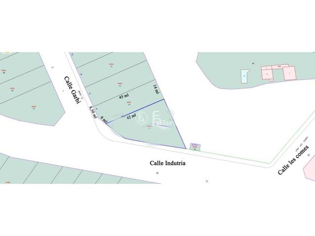 Terreno industrial en Venta en Calle Garbi en Torrefarrera