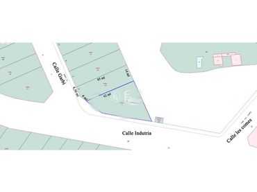 Terreny industrial en venda a Calle Garbi