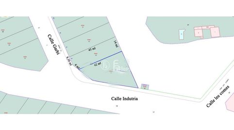 Terreno industrial en venta en TORREFARRERA POLIGONO INDUSTRIAL LES COMES,