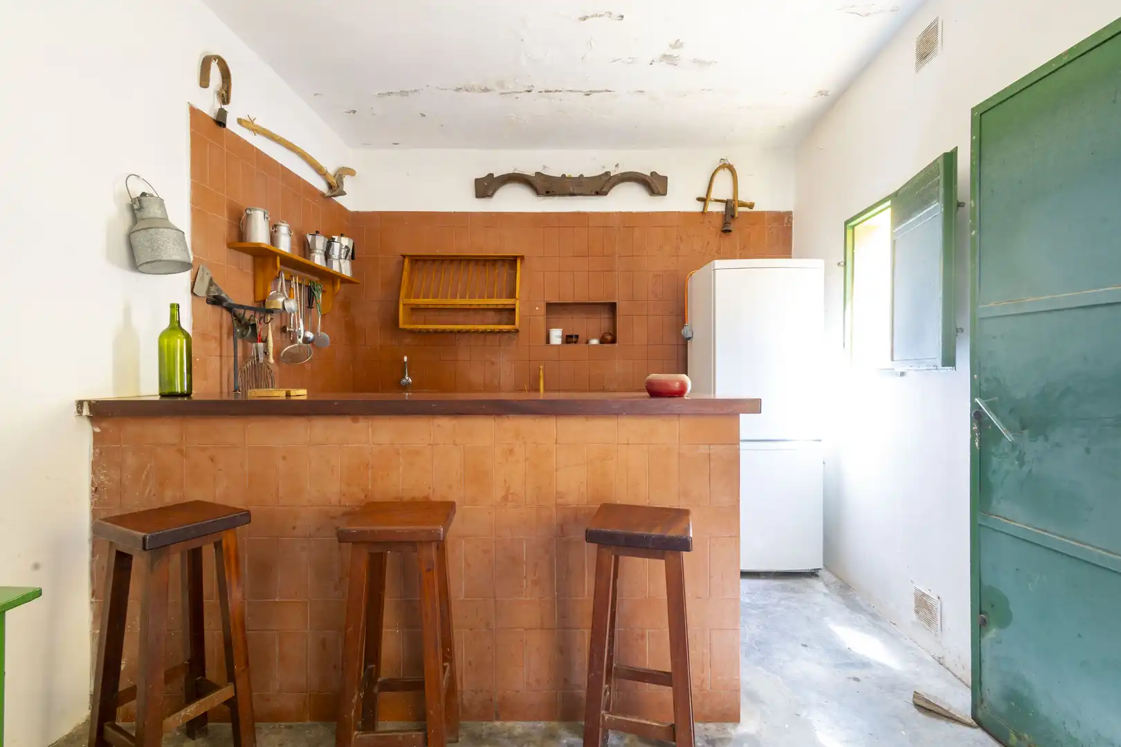 Küche von Haus oder Chalet zum Verkauf in San Cristóbal de la Laguna mit Privatgarten, Terrasse und Abstellraum