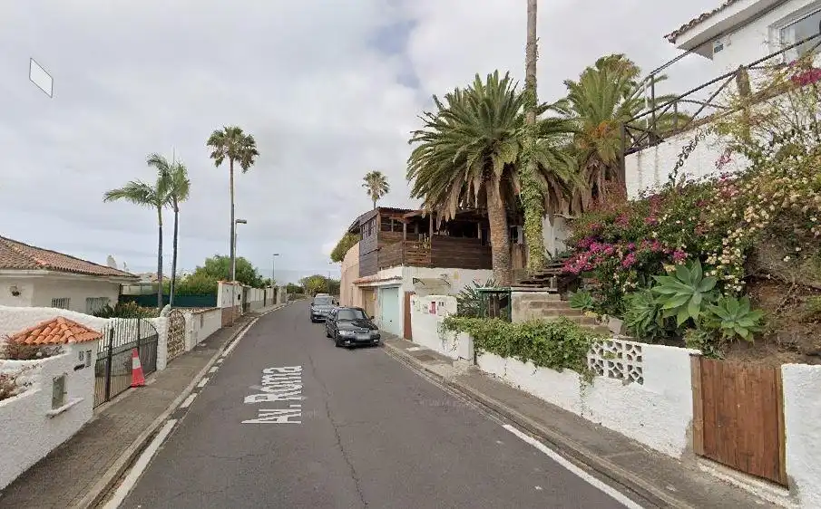 Vista exterior de Piso en venta en El Sauzal