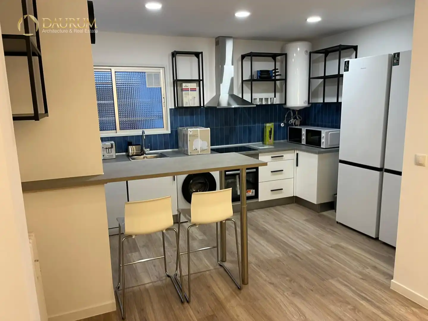 Kitchen of Flat for sale in Getafe  with Heating, Terrace and Furnished