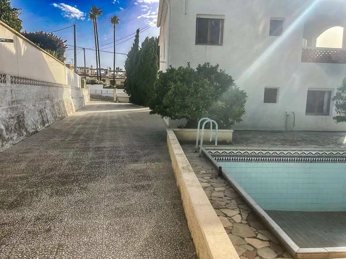 Piscina de Casa o xalet en venda en L'Alfàs del Pi amb Terrassa i Piscina