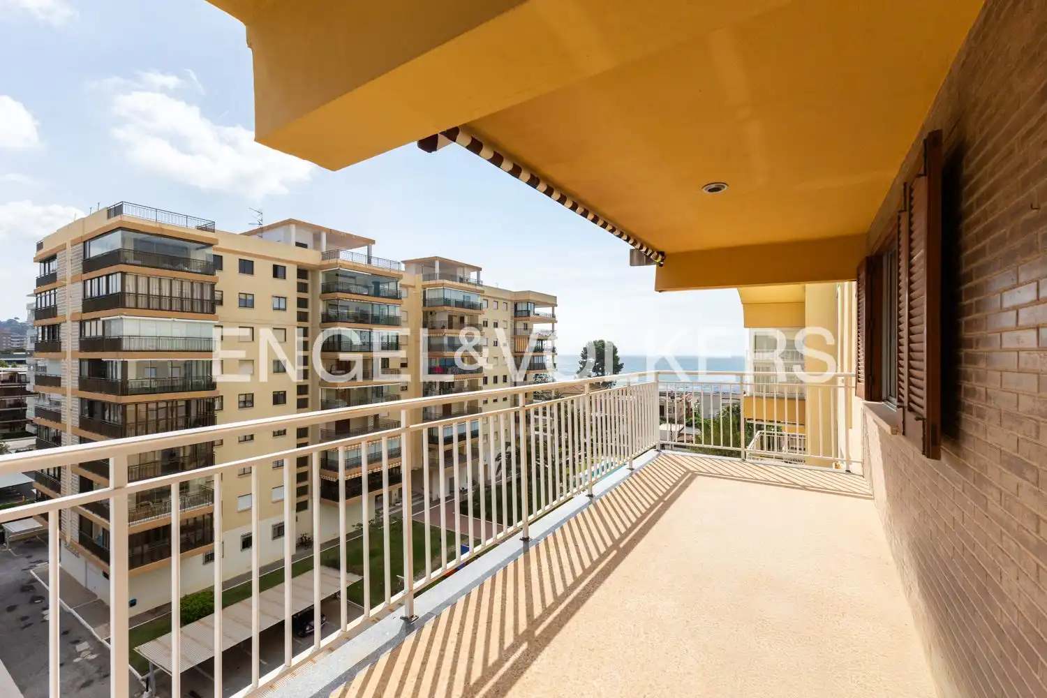 Balcony of Flat for sale in Benicasim / Benicàssim  with Heating, Private garden and Terrace