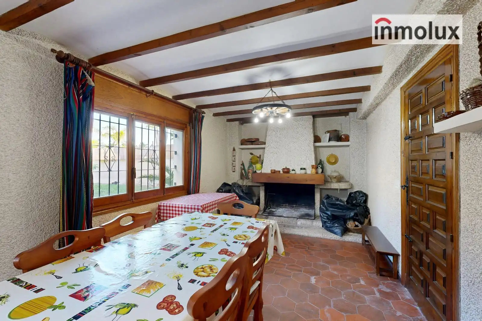 Comedor de Casa o chalet en venta en El Campello con Jardín privado