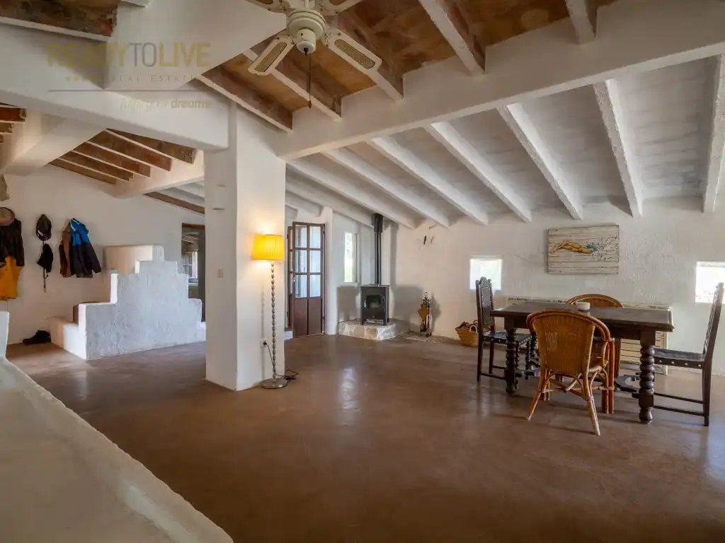Sala de estar de Casa o chalet en venta en Ariany con Aire acondicionado, Calefacción y Jardín privado