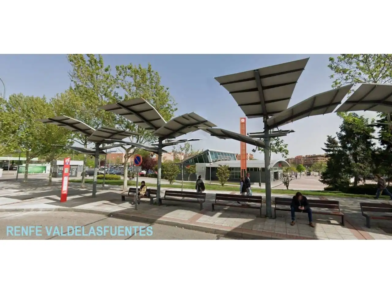Exterior view of Office for rent in Alcobendas  with Air Conditioner and Heating