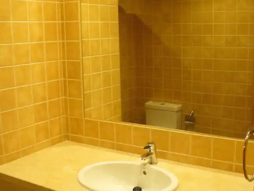 Badezimmer von Wohnungen zur Miete in Calvià mit Klimaanlage, Schwimmbad und Balkon