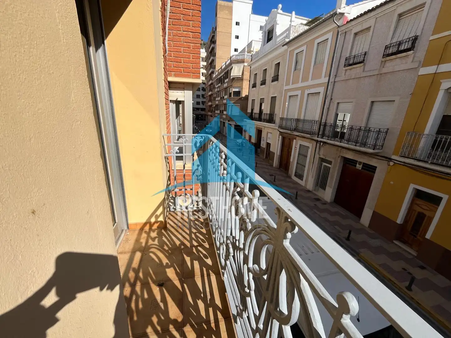Balcony of Flat for sale in Cullera