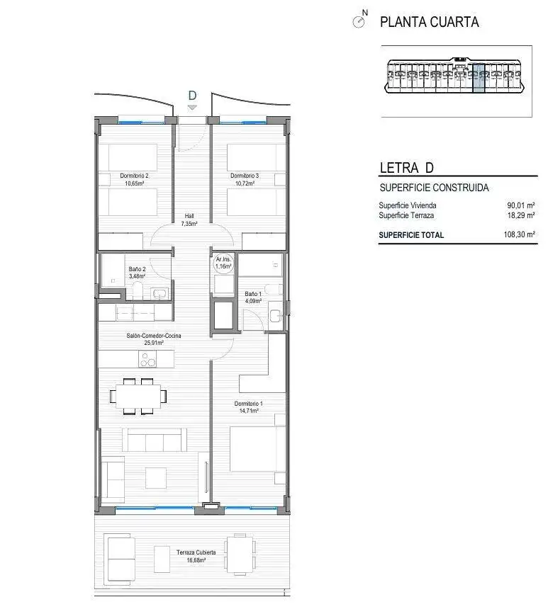 Apartamento en venta en Fuengirola con Aire acondicionado, Terraza y Trastero