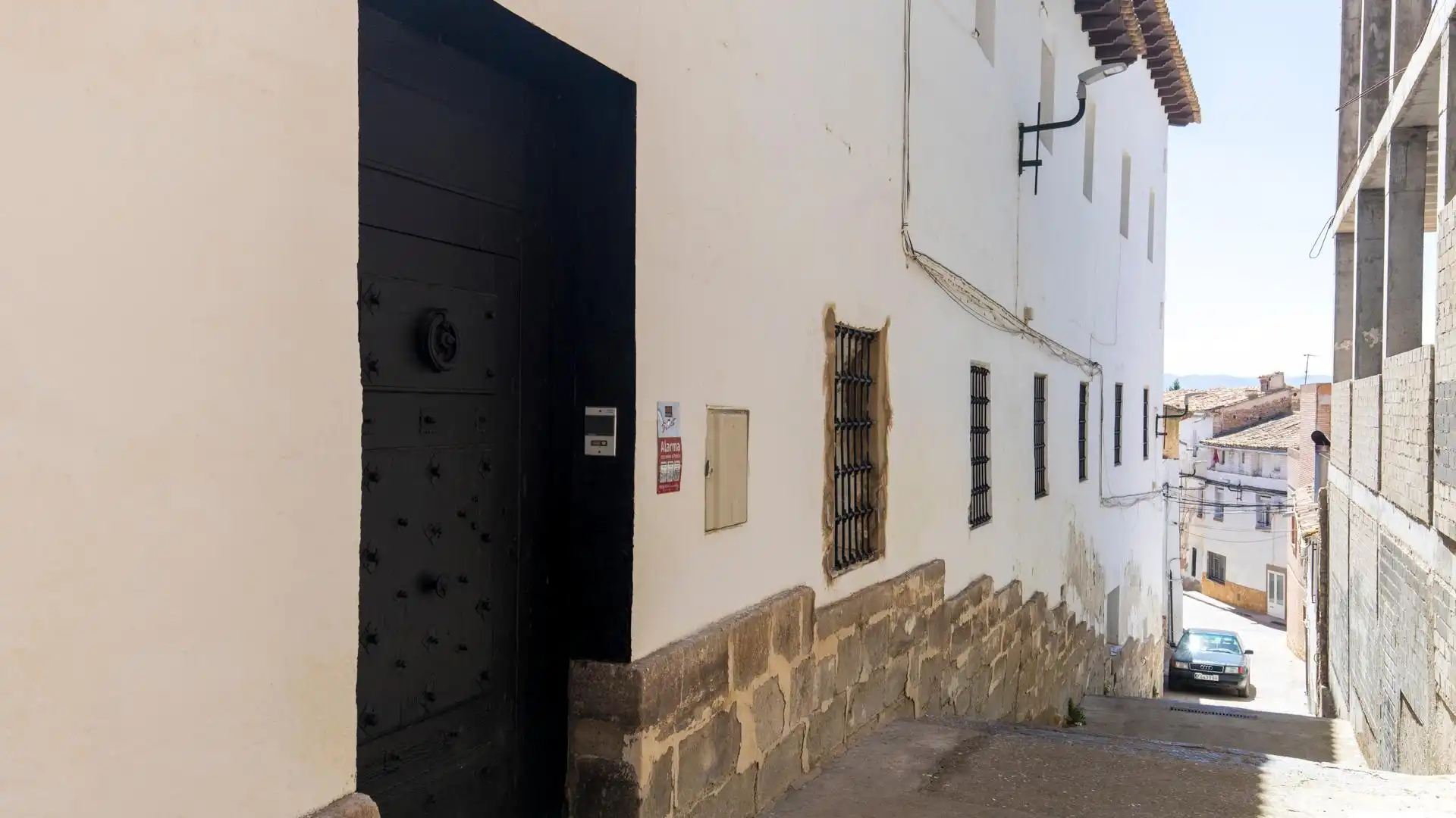 Vista exterior de Casa o chalet en venta en Épila con Calefacción, Jardín privado y Terraza
