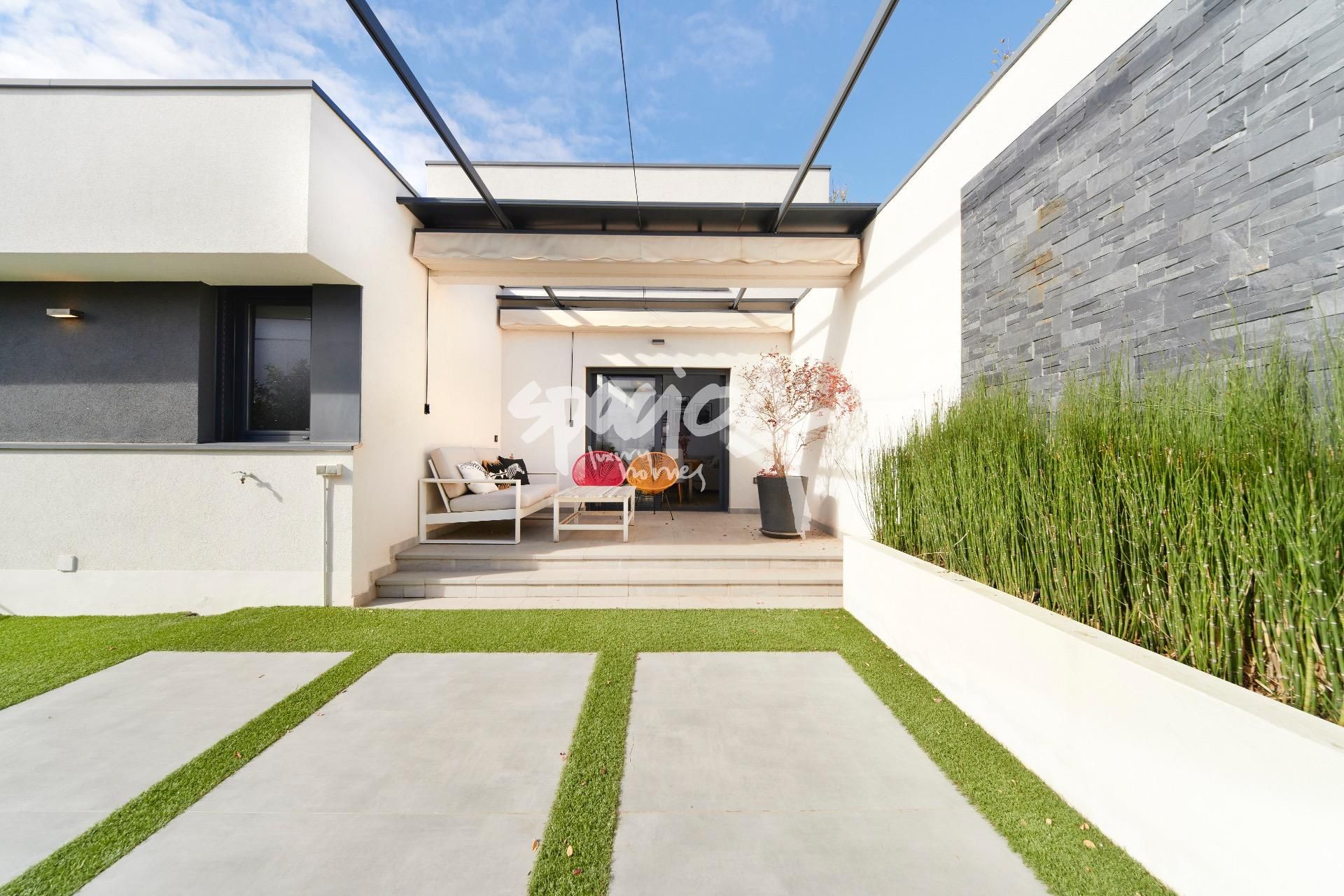 Terrace of House or chalet for sale in  Toledo Capital  with Heating, Private garden and Alarm