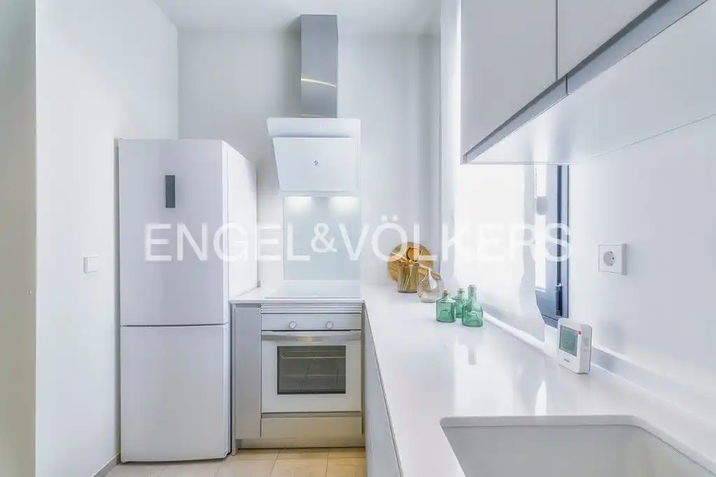 Cocina de Casa o chalet en venta en Pilar de la Horadada con Aire acondicionado, Calefacción y Jardín privado