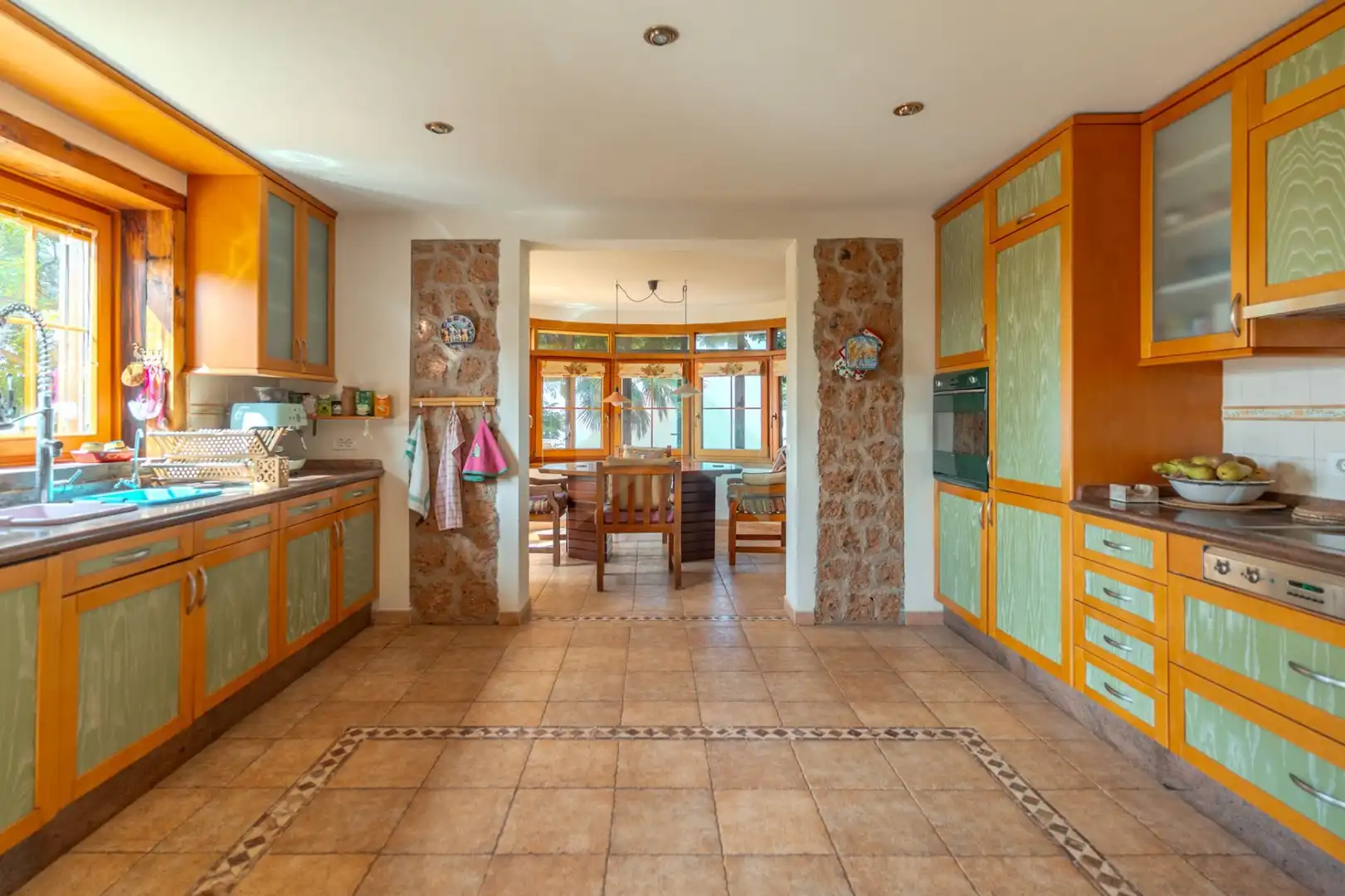 Cocina de Casa o chalet en venta en Arona con Aire acondicionado, Calefacción y Jardín privado