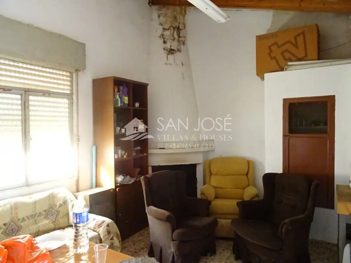 Living room of Houses for sale in Aspe  with Storage room