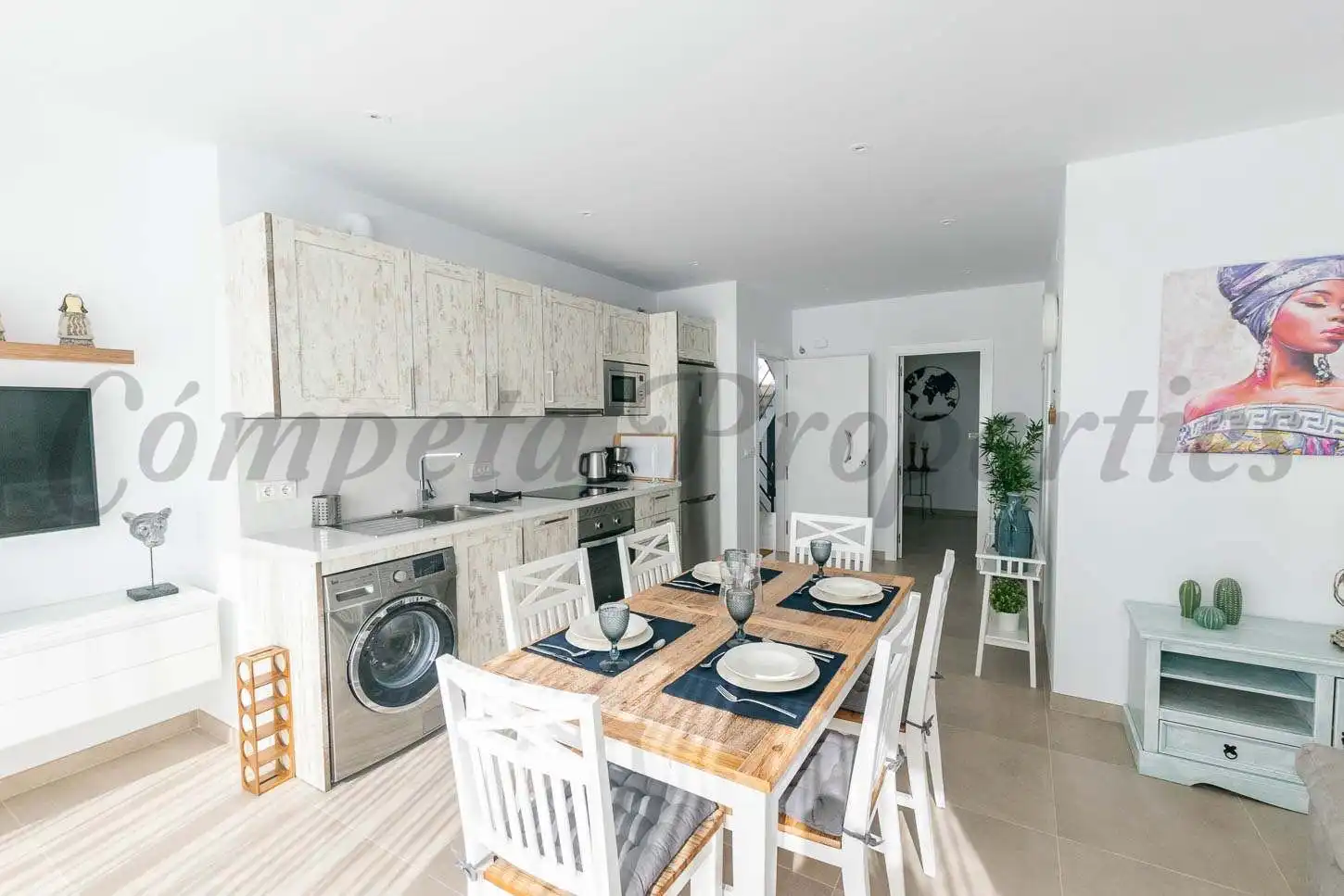 Apartamento con terraza en alquiler en Cómpeta, imagen 5