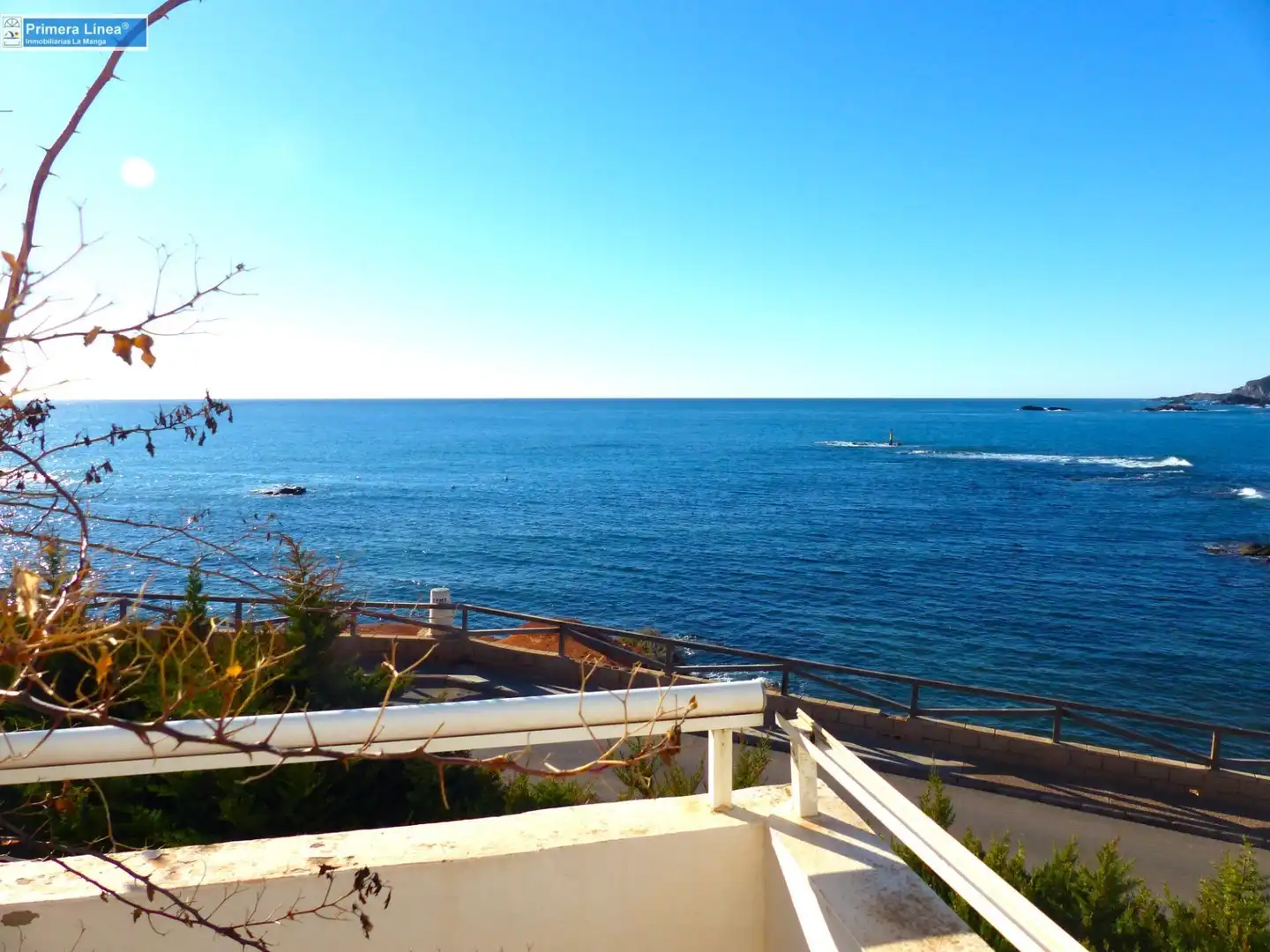 Vista exterior de Casa o chalet en venta en Cartagena con Calefacción, Jardín privado y Terraza