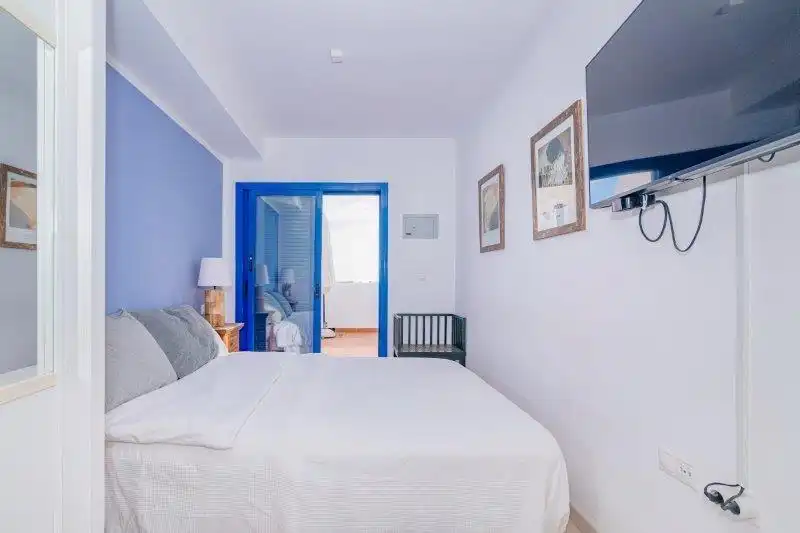 Habitación de Apartamento en venta en Almuñécar con Aire acondicionado, Terraza y Amueblado