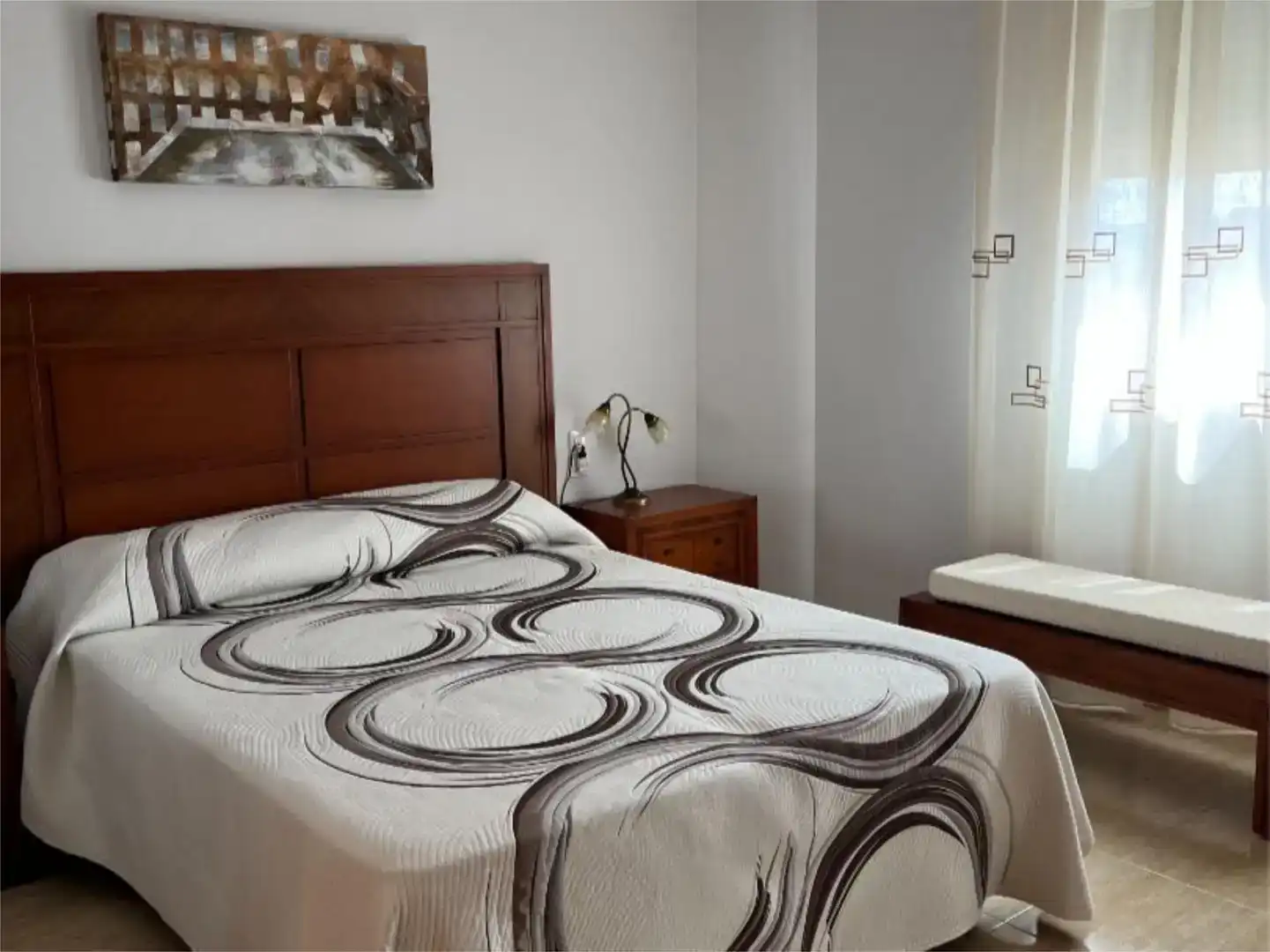 Dormitori de Pis en venda en L'Olleria amb Aire condicionat i Balcó