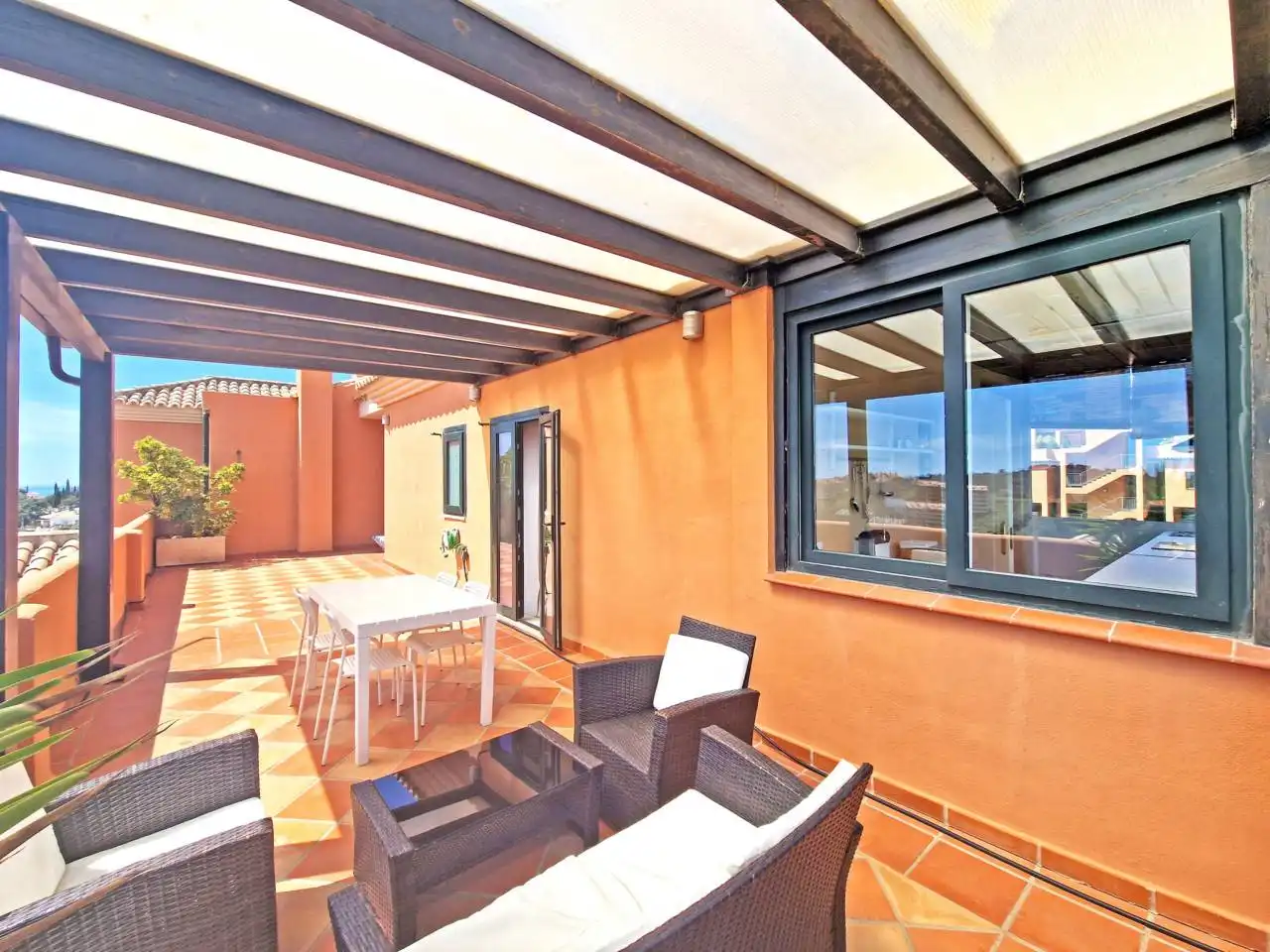Penthouse mit Pool zum Verkauf in Paseo Golf, imagen 5