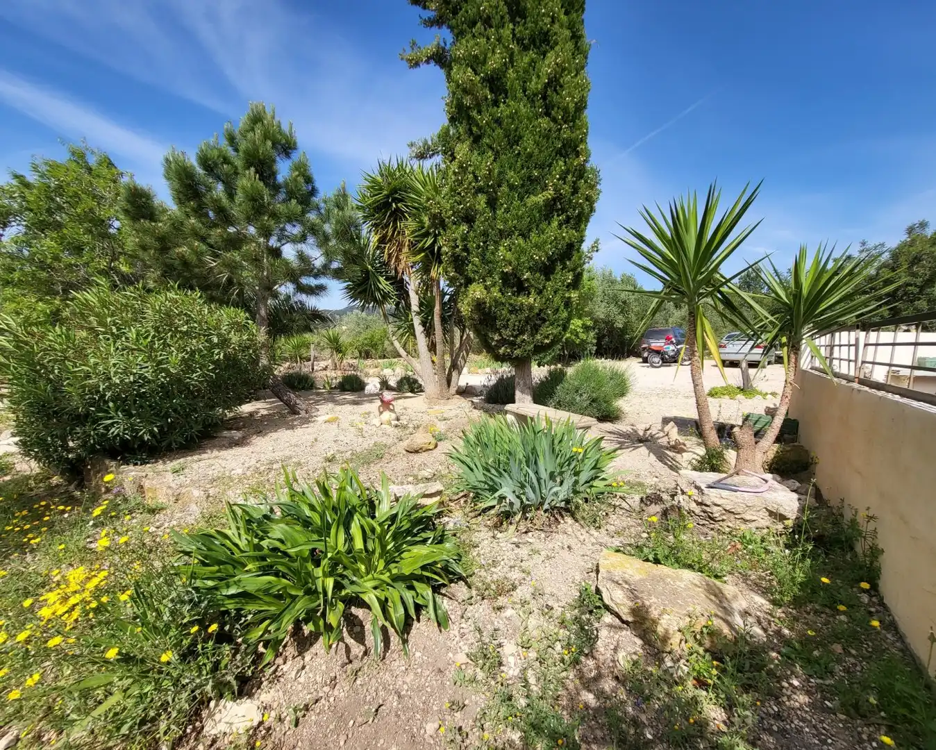 Garten von Country house zum Verkauf in L'Ametlla de Mar  mit Privatgarten, Terrasse und Abstellraum