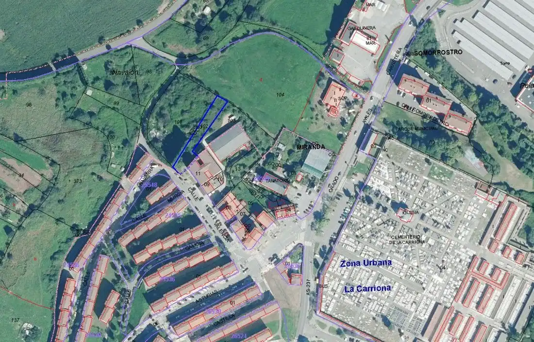 Terreni e lotti in vendita a Miranda