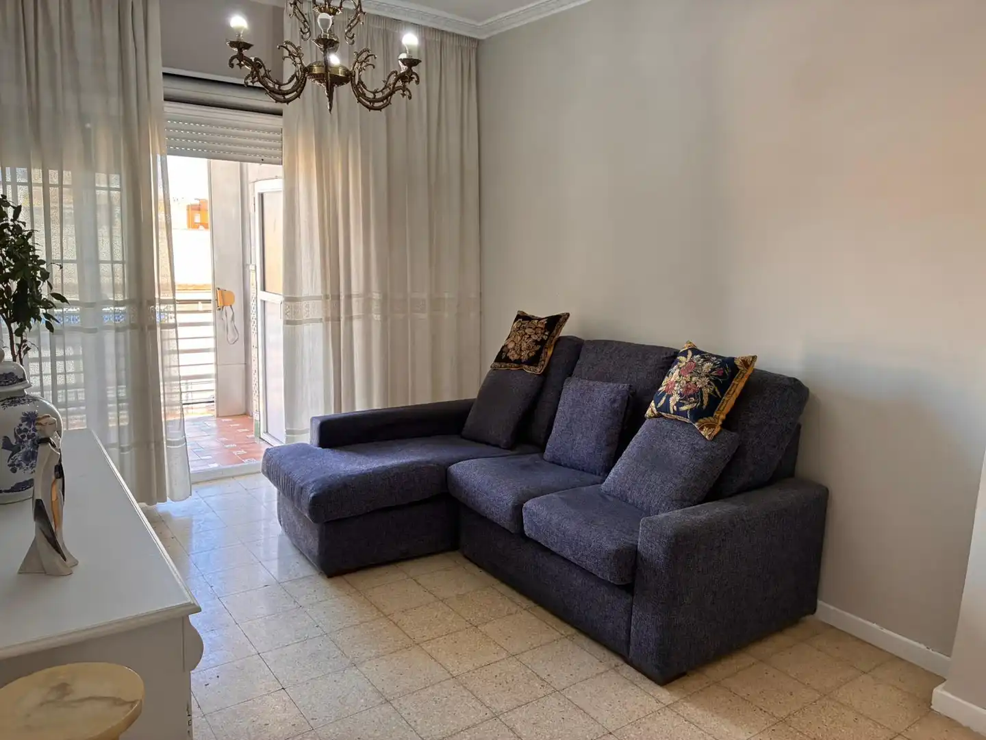 Living room of Flat for sale in Sevilla  with Air Conditioner and Terrace
