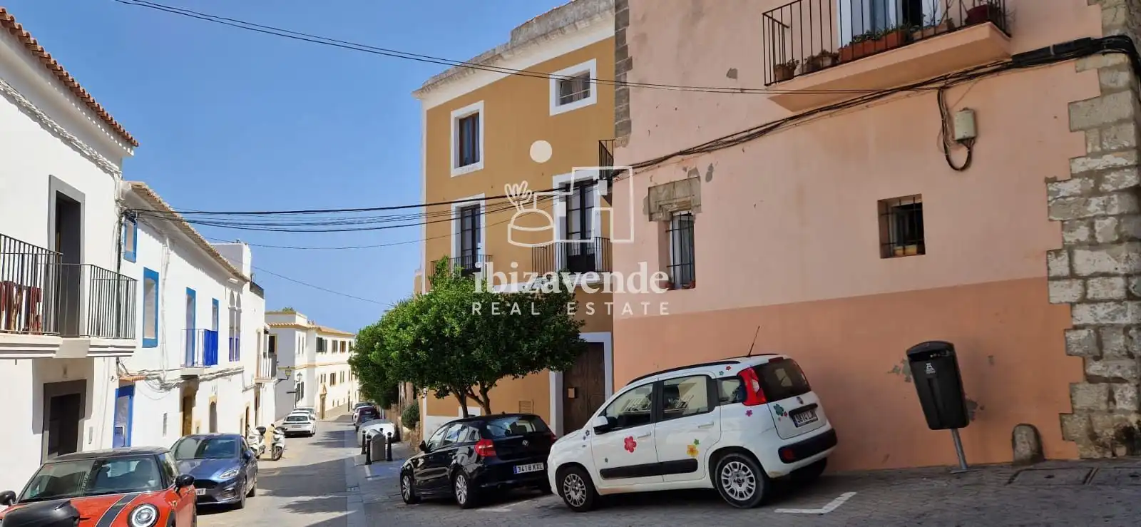 Exterior view of Houses for sale in Eivissa  with Furnished