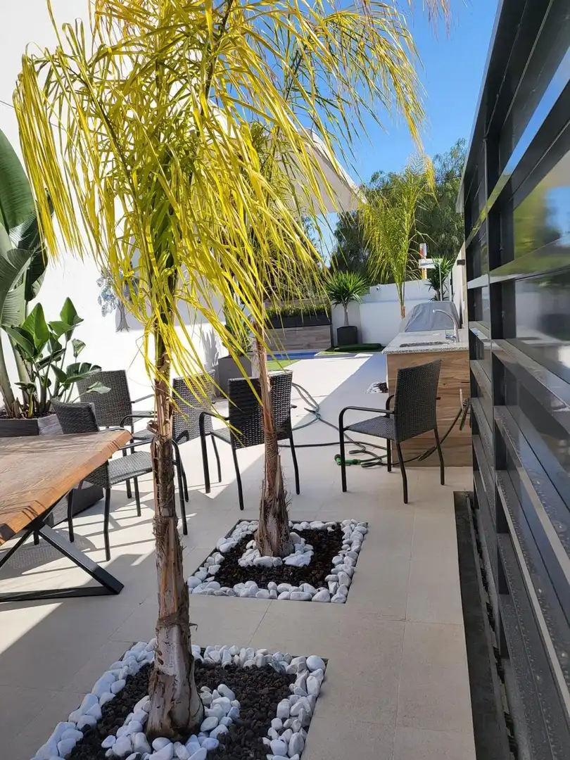 Terrassa de Casa o xalet en venda en Almoradí amb Aire condicionat, Calefacció i Jardí privat