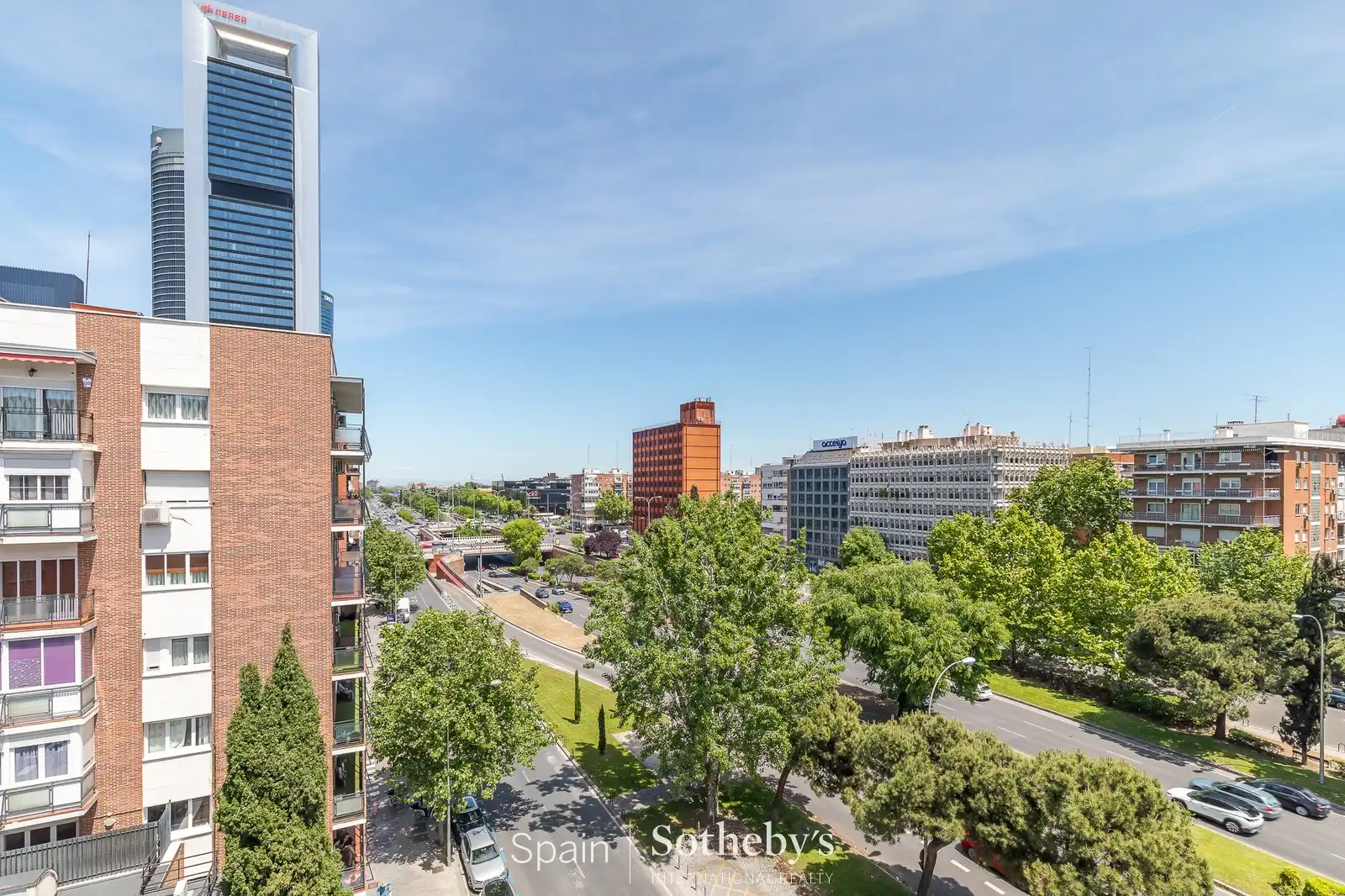 Vista exterior de Apartamento en venta en Madrid
