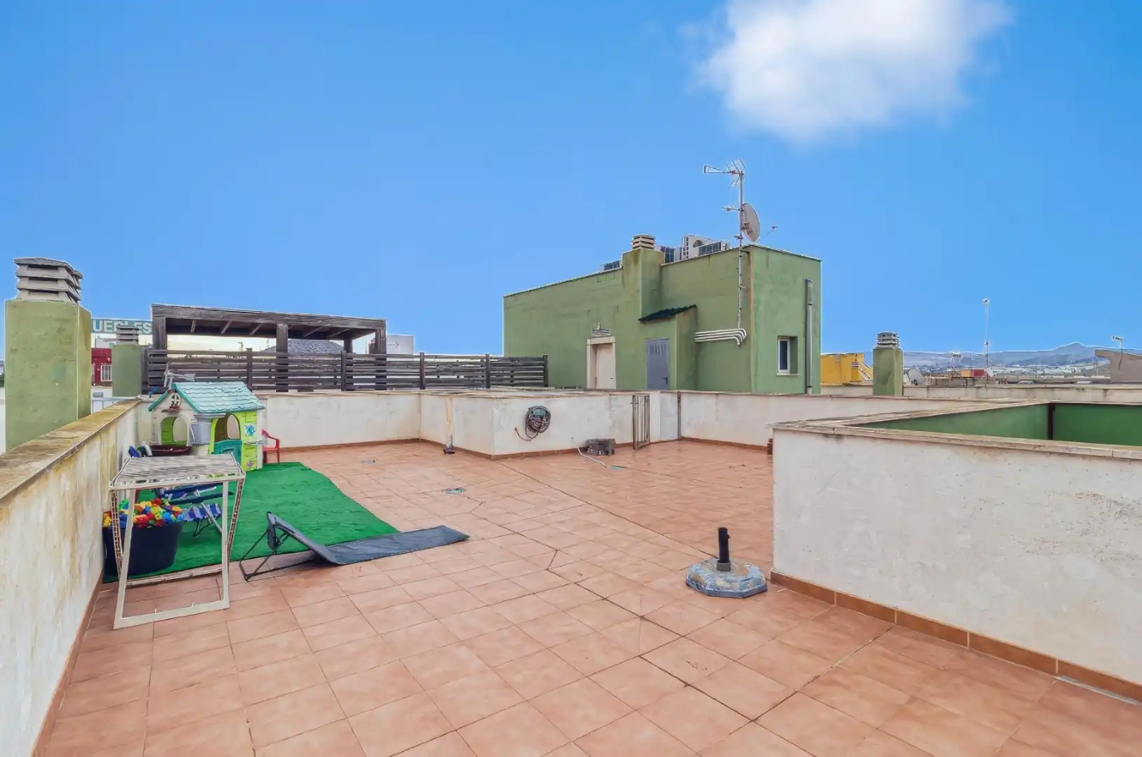 Terrassa de Pis en venda en Cartagena amb Aire condicionat, Terrassa i Traster