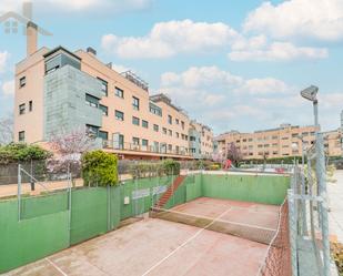 Exterior view of Flat for sale in Pozuelo de Alarcón  with Air Conditioner, Heating and Terrace