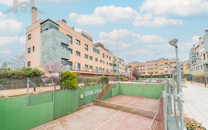 Exterior view of Flat for sale in Pozuelo de Alarcón  with Air Conditioner, Heating and Terrace