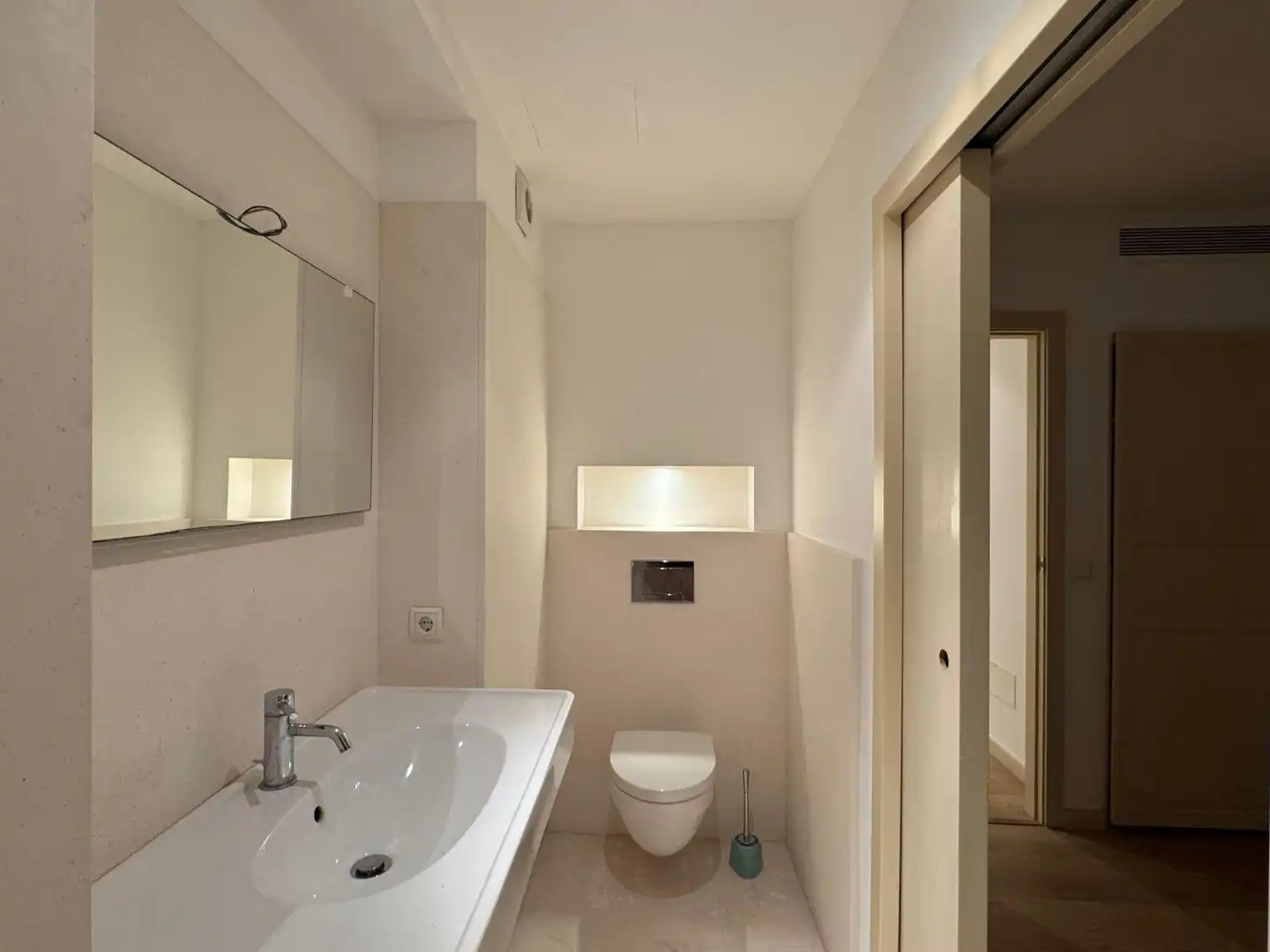 Baño de Piso en venta en  Palma de Mallorca con Aire acondicionado, Parquet y Terraza